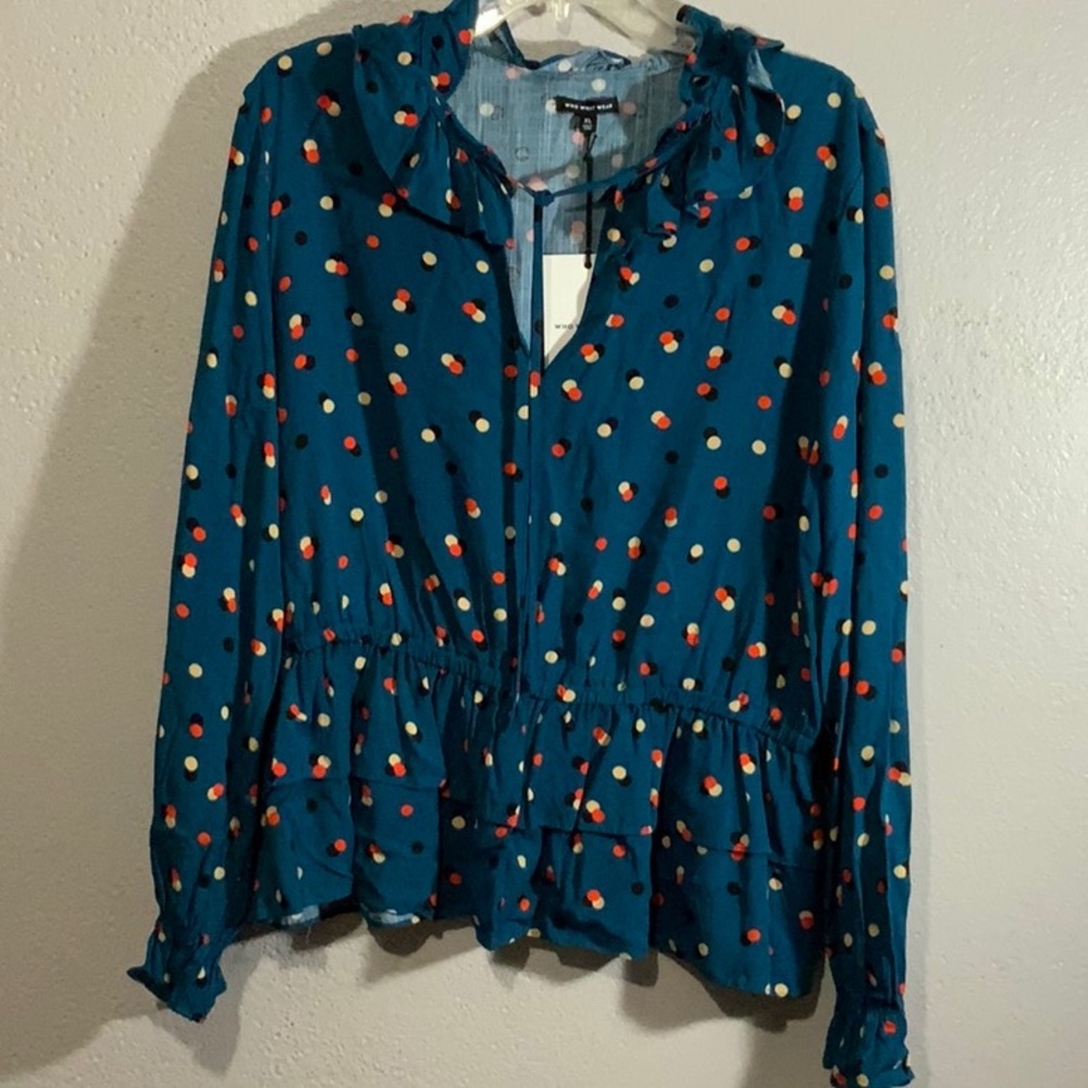 Who what wear blouse longsleeve